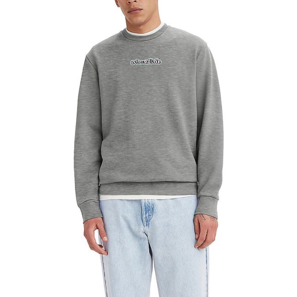 Levi’s Men’s Silvertab Logo Sweatshirt